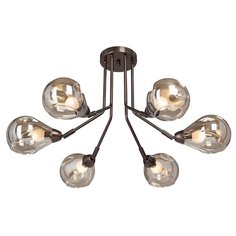 Потолочная люстра Vitaluce V4870-7/6PL