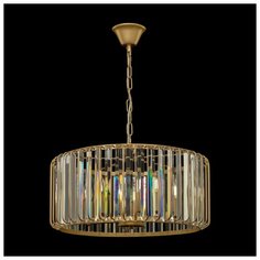 Подвесная люстра Freya Esme FR1005PL-05G