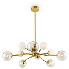 Люстра на штанге Freya Bethany FR5116PL-10BS