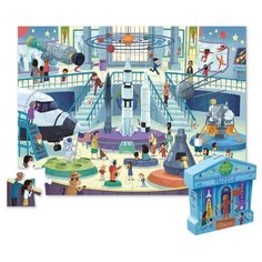 Пазл Crocodile Creek 48 деталей, Космос, "День в музее" (4063-2)