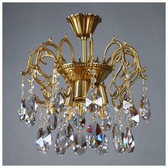Потолочная люстра Ambiente Alicante 8888/3 PL AB Tear Drop