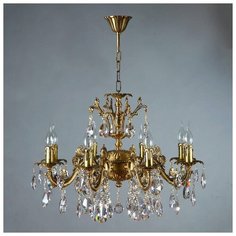 Подвесная люстра Ambiente Granada 2118/8 AB Tear drop