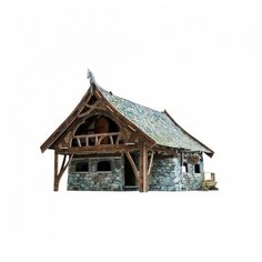 3D пазл Умная бумага - Шале - серия Волшебные королевства 600