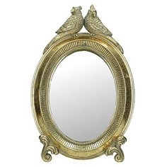 Зеркало "Попугаи" 7789 WER Kersten