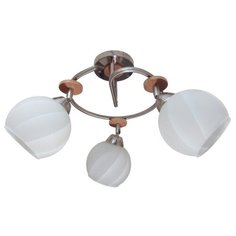 Люстра потолочная JUPITER LIGHTING N10-2889/3, E27, 3х60 Вт