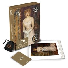 Деревянные пазлы DaVICI Портрет актрисы Жанны Самари