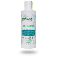 Levrana Гель для душа «Эвкалипт», 250 мл