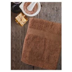 Полотенце Amore Mio AST Clasic 50*90 коричневый теплый