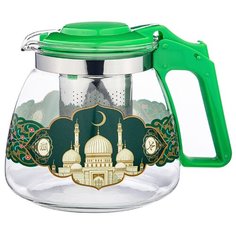 Чайник заварочный с фильтром сура 900 мл Agness (885-023)