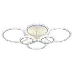 Светодиодная люстра 18027/6 WHT 132W+11W RGB Profit Light