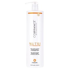 Coiffance Nutri - Питательный и увлажняющий протеиновый шампунь для нормальных и сухих волос (без сульфатов) 1000 мл