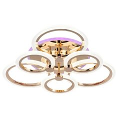 Светодиодная люстра 1376/6 FGD A 108W+8W RGB Profit Light