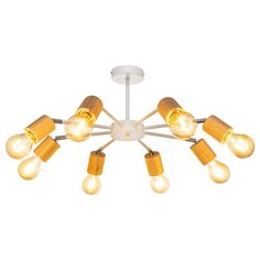 Люстра Lamplandia L1153-8 TIMBER, Е27*макс 60Вт