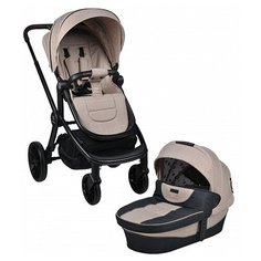 Коляска модульная Farfello 2в1 Baby shell BBS-14 Кремовая