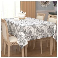 Скатерть 12990, 145*120 см. Сирень