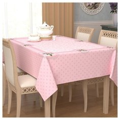 Скатерть 07484, 145*120 см. Сирень