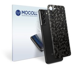Пленка защитная MOCOLL для задней панели Samsung Galaxy S21 Тень мозаика