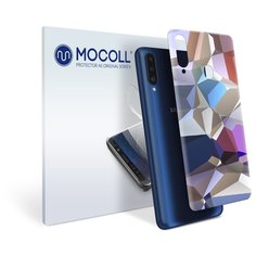 Пленка защитная MOCOLL для задней панели Samsung Galaxy A20S Цветная мозаика