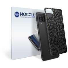 Пленка защитная MOCOLL для задней панели Samsung Galaxy A12 Тень мозаика