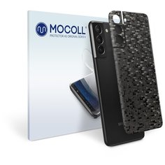 Пленка защитная MOCOLL для задней панели Samsung Galaxy S21 Plus Тень тетрис