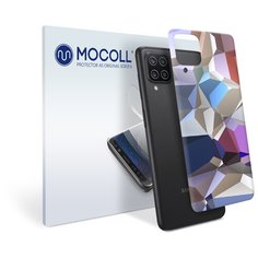 Пленка защитная MOCOLL для задней панели Samsung Galaxy A12 Цветная мозаика