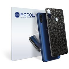 Пленка защитная MOCOLL для задней панели Samsung Galaxy A20S Тень мозаика