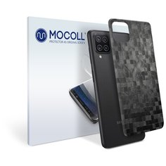 Пленка защитная MOCOLL для задней панели Samsung Galaxy A12 Тень графит