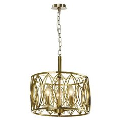 Подвесная люстра Lumien Hall LUCANIA LH3044/3P-CO Люмьен Холл