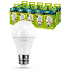 Комплект светодиодных лампочек ЛОН Ergolux LED-A60-15W-E27-3K
