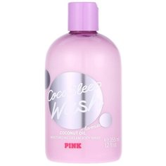 Гель-крем для душа Victorias Secret с кокосовым маслом и ароматом лаванды Pink Coco Sleep Wash Coconut Oil 355мл