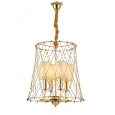 Подвесная люстра Lumina Deco Berton LDP 8013-4 GD