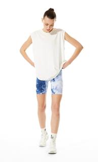 Stradivarius Футболка Из Ткани Купро Белый M