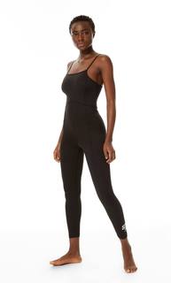Stradivarius Спортивный Комбинезон Черный S