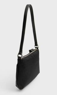 Stradivarius Клатч С Ручкой Черный 103