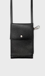 Stradivarius Сумка Для Смартфона С Молнией Черный 103