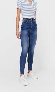 Stradivarius Джинсы С Очень Высокой Посадкой Multicolor 32