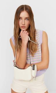 Stradivarius Тканевая Мини-Сумка С Плечевым Ремнем Multicolor 103