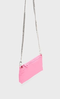 Stradivarius Мини-Сумка Из Ткани Цвет Розового Макияжа 103