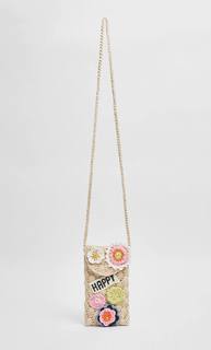 Stradivarius Связанный Крючком Чехол Для Смартфона Multicolor 103
