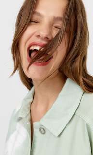 Stradivarius Куртка Тай-Дай Multicolor Xs-S