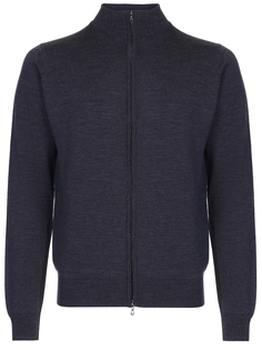 Кардиган шерстяной на молнии John Smedley