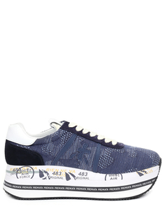 Кроссовки комбинированные Beth Premiata