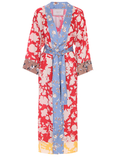 Платье-кимоно с принтом Tak.Ori