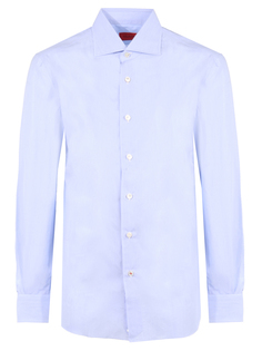 Рубашка хлопковая Regular Fit Isaia