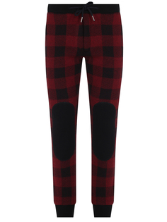 Брюки шерстяные в клетку Woolrich