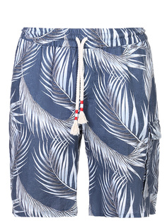 Шорты льняные с принтом MC2 Saint Barth