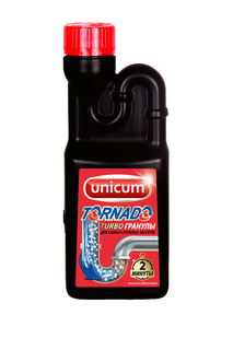 Гель для удаления засоров 600г UNICUM