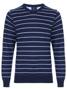 Джемпер льняной в полоску Paul & Shark