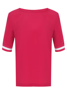 Блуза однотонная Lorena Antoniazzi