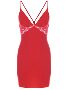 Сорочка с кружевом La Perla